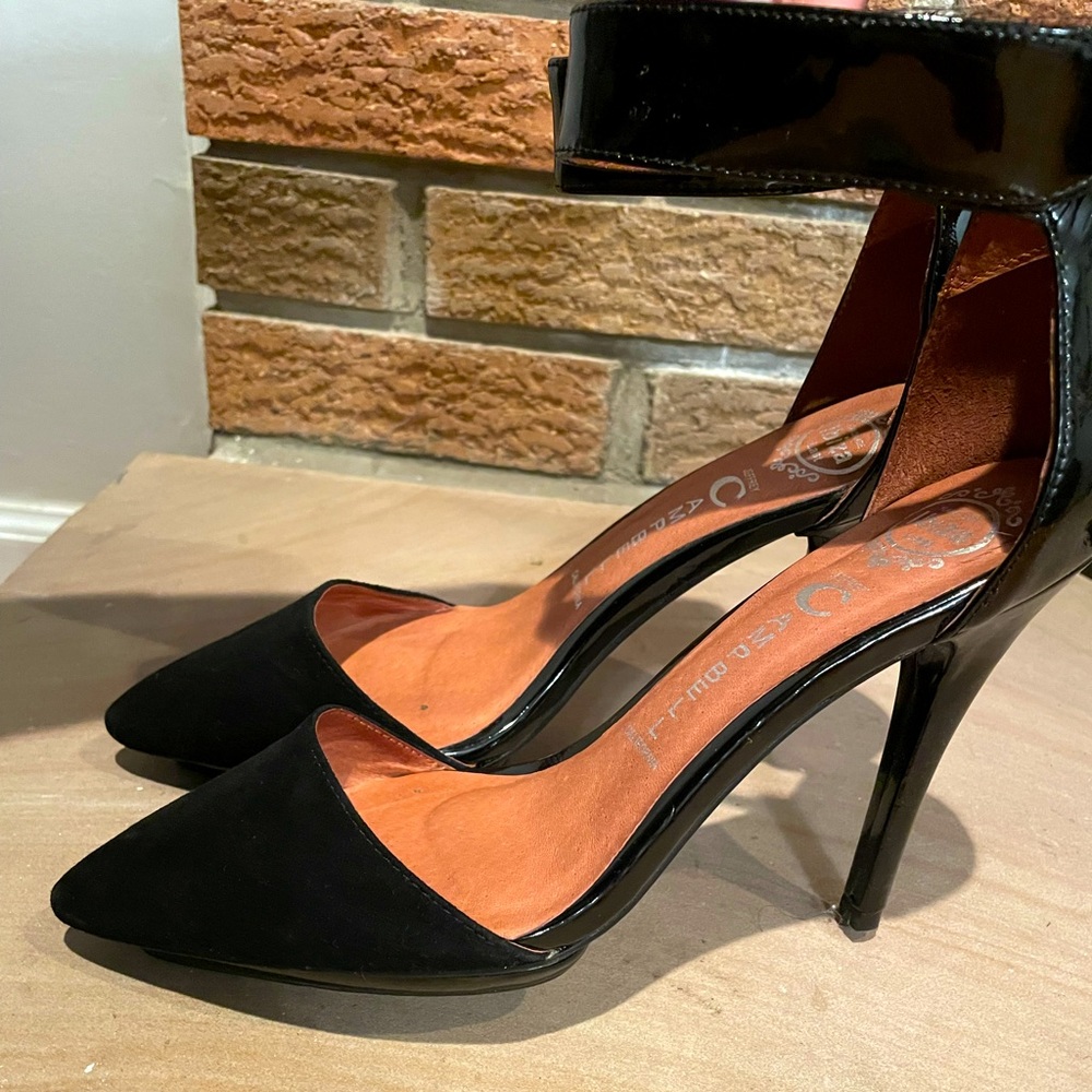 Jeffrey Campbell Black Heels